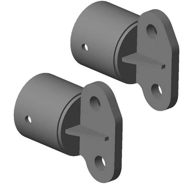 2-1/2" Spreader Beam End Cap Pair (19499)