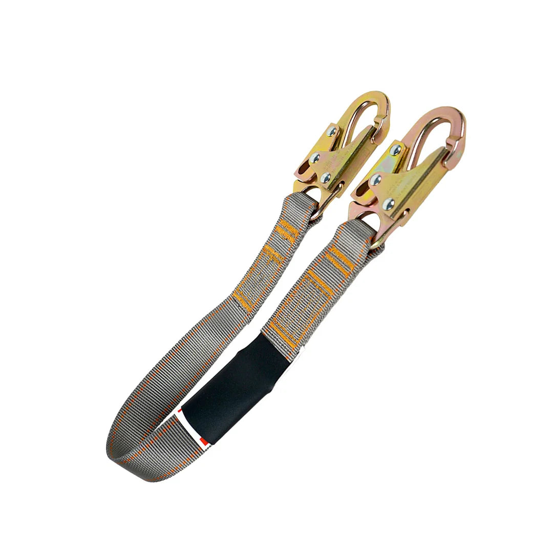 3ft MIL-SPEC Restraint Lanyard – Dual Snap Hooks for OSHA/ANSI Compliance (L-613-33-3)