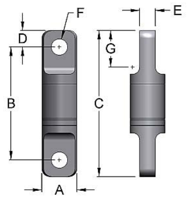 Miller High Pressure Stainless Steel Swivels Model C-212HP Eye to Eye WLL 3 tons (C-212HP)