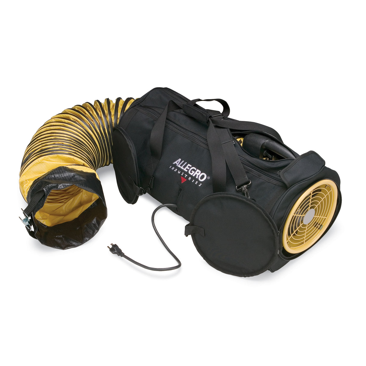 8" AC Air Bag with 15’ Ducting, 25 lbs. (9535-08)