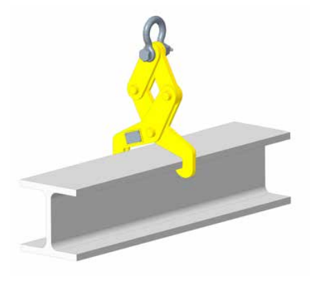 2,000 lbs Beam Tong 5-6" (25892)