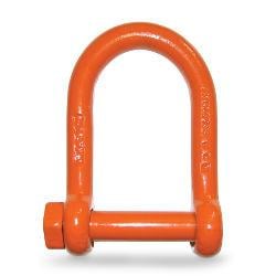 COLUMBUS MCKINNON 5/8" 3-1/2 ton Long Reach SPA shackle (M7151P)
