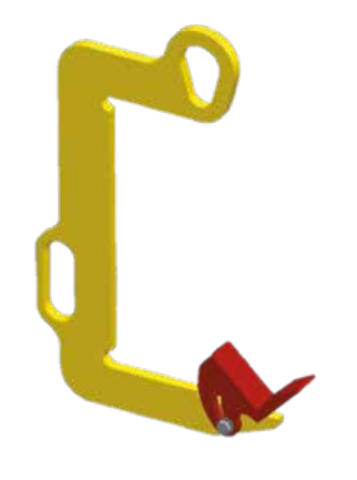 4,000 lbs Coil Lifter/Upender 18.0" Throat 23.1" Hr (14483)