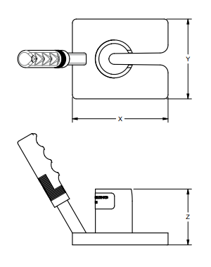 6,800 lbs Concrete Pipe Teacup 5/8" Wire Rope Diameter (11576)