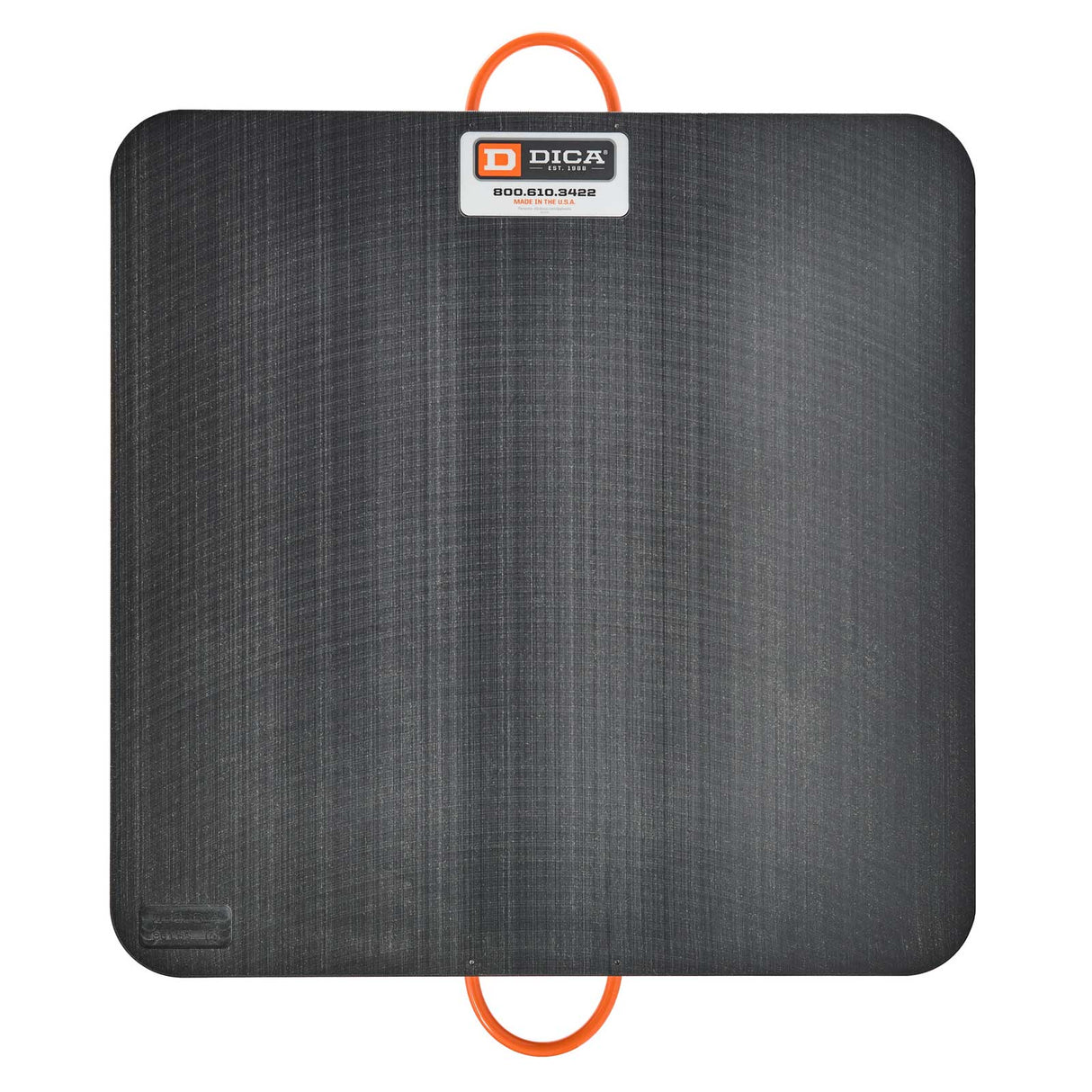 SafetyTech MD Outrigger Pad 36" x 36" x 1" (Black) (D3636)