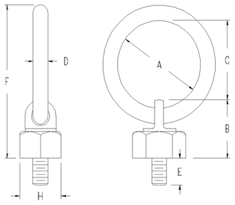 1/2" - 13 MOLD HANDLER® 2500 lbs WLL (42640)