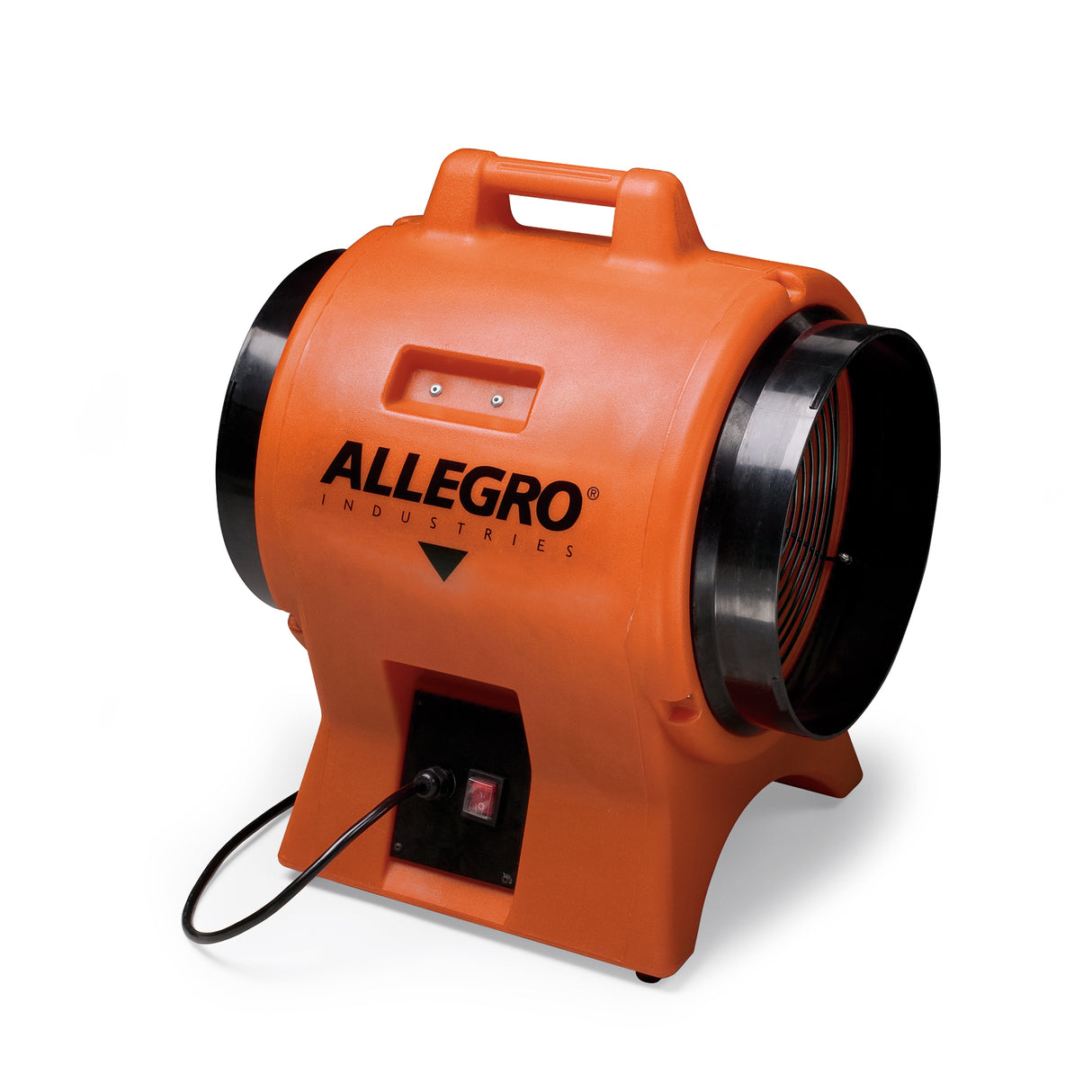 12″ Axial DC Industrial Plastic Blower (9539-12DC)