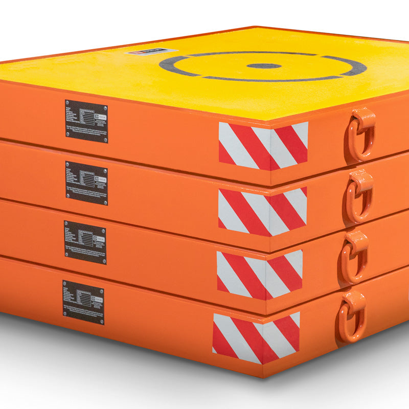 FiberMax Mega Duty Crane Mat 5' x 4' x 6" (FM5x4x6)