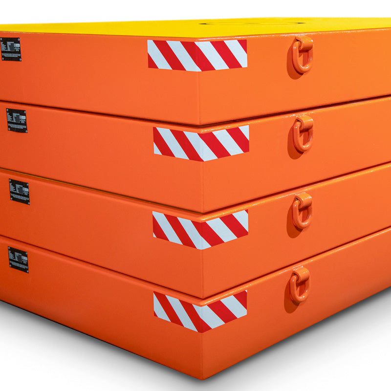 FiberMax Mega Duty Crane Pad 10.5' x 7.5' x 12" (FM10.5x7.5x12)