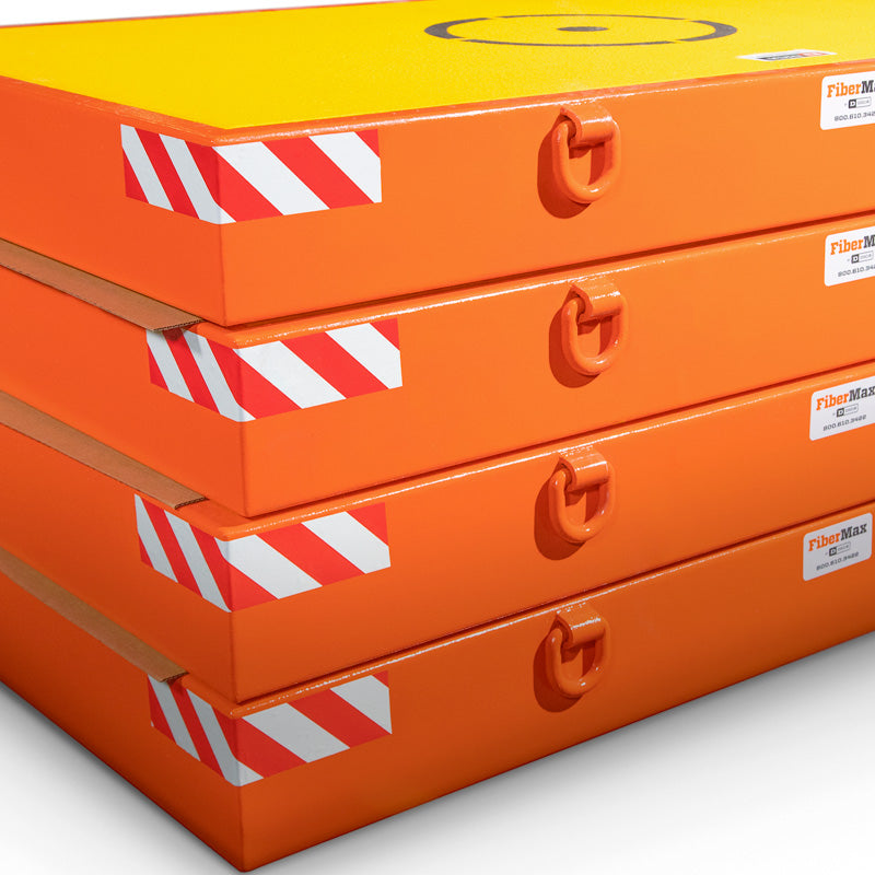 FiberMax Mega Duty Crane Mat 8' x 6' x 10" (FM8x6x10)