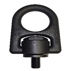 M30 x 3.50 Forged Swivel Hoist Rings 4,500 kg WLL (56950)