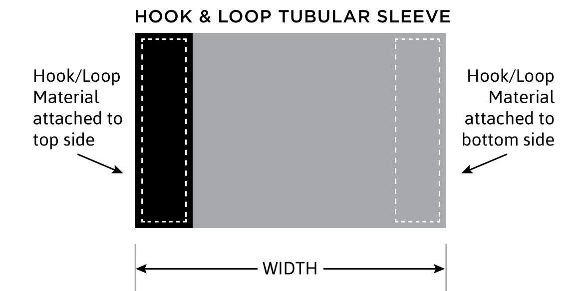Velcro Sling Protection Sleeve