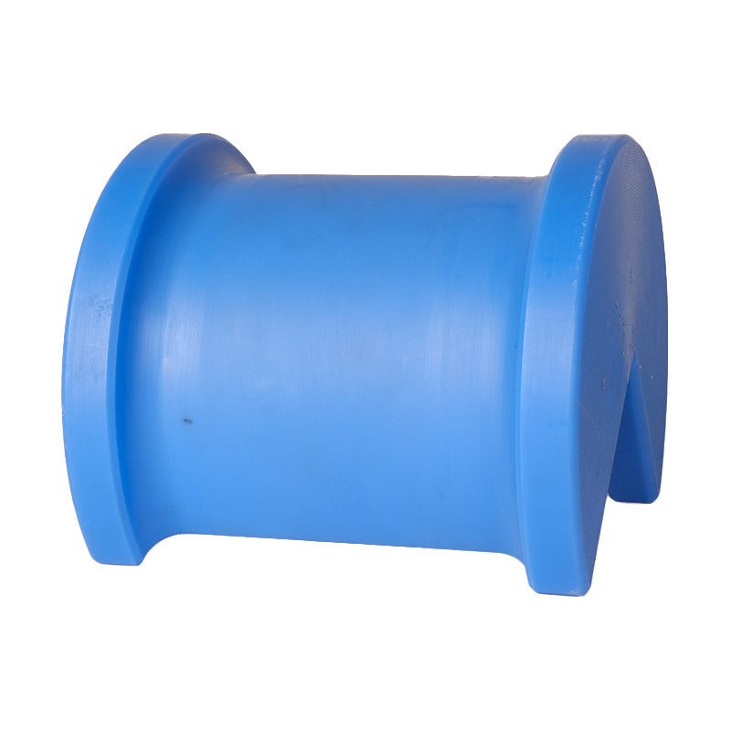 8" Steel Coil Protector - CENTER - Bore Diameter 16" w/Strap (LG-8-3-270-8-C CTR)