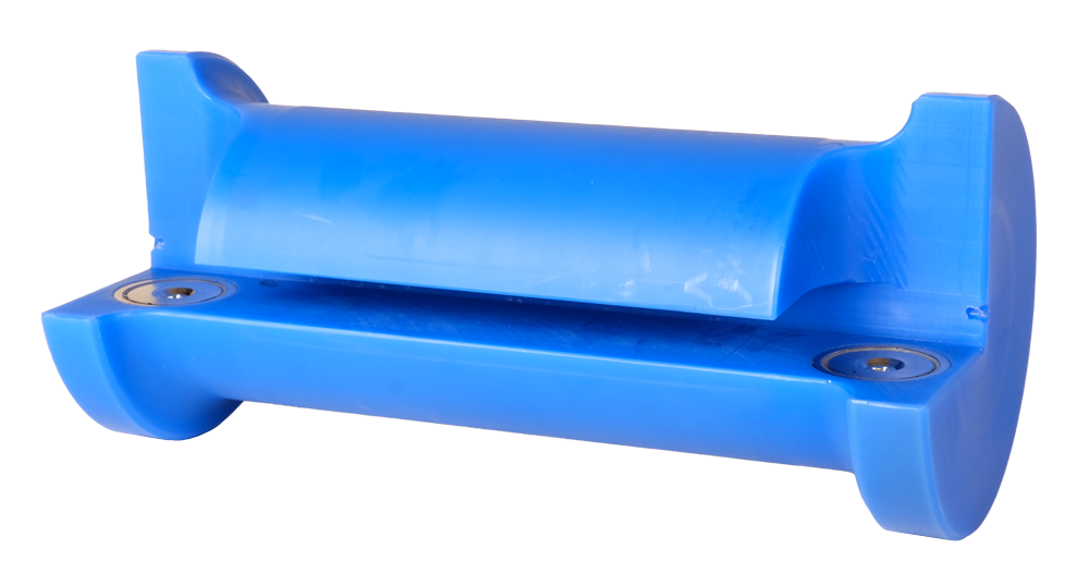 9" HD Plate & Beam Magnetic Edge Protector. Groove width 1.5" w/Strap (LG-9-3-360G-1.25)