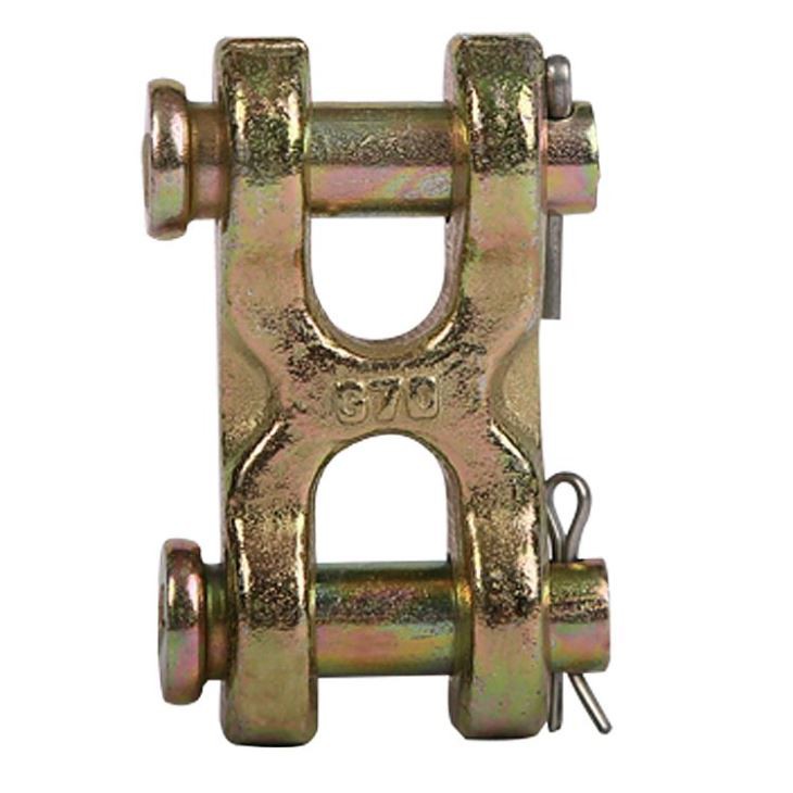 1/4"-5/16" G70 double-clevis link (FH401-516)