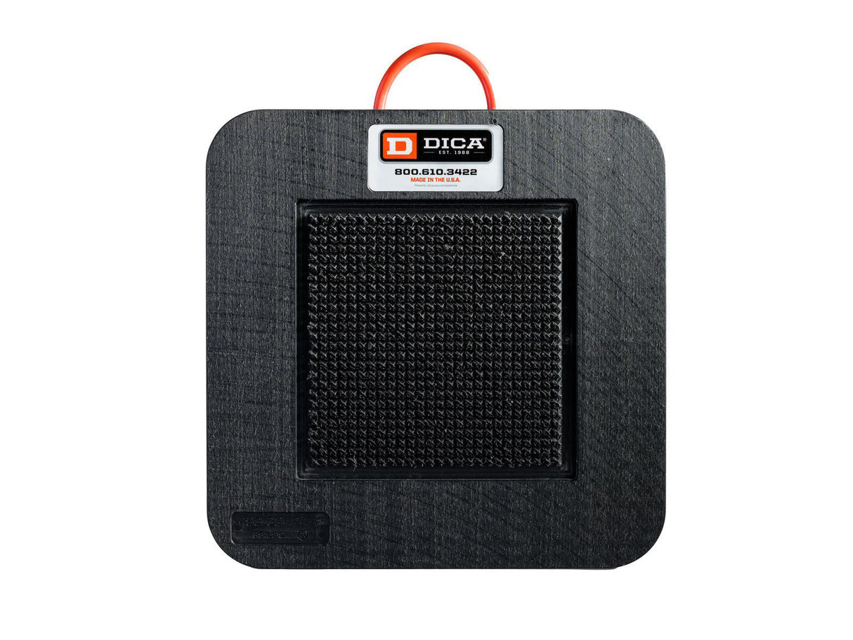 24"x24"x2" Square SafetyTech Pad with Interlocking Pyramids (PSC-D2424-2)
