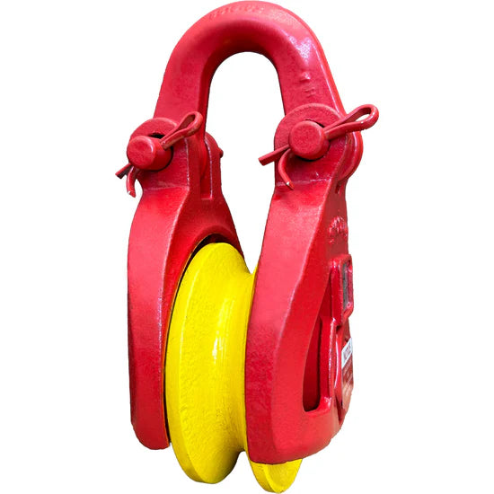 Skookum A Series 8T Cast Half Sided Block with REGULAR YOKE (A-10)