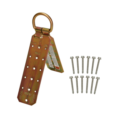 Hinged Reusable Metal Deck Roof Anchor (PN 7410M)