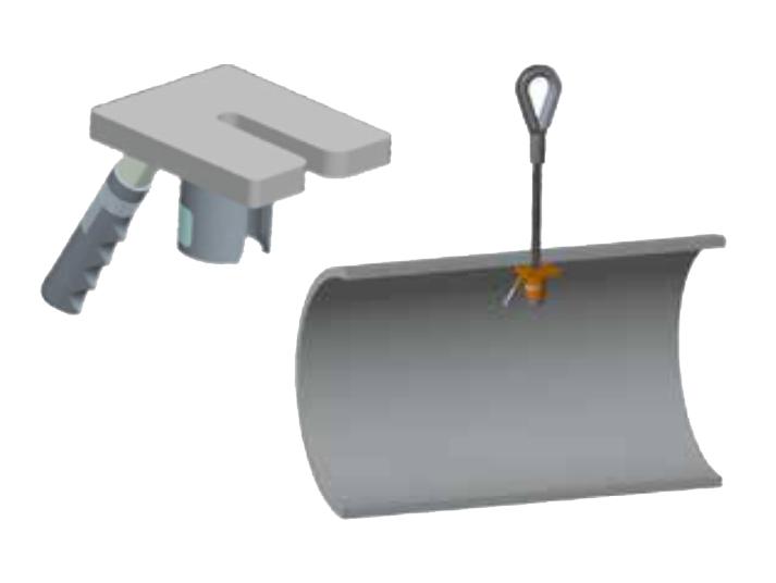 Pipe Inserts Rigging Concrete Pipe Lifting — Maskell Rigging & Equipment