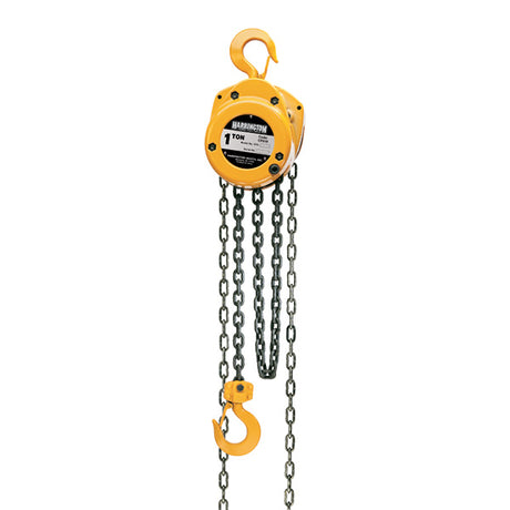 Harrington CF Hand Hoists (1/2 ton – 5 ton)