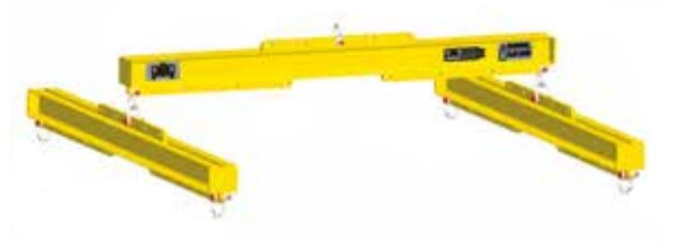 Economy H-Beam — Maskell Rigging & Equipment Inc.