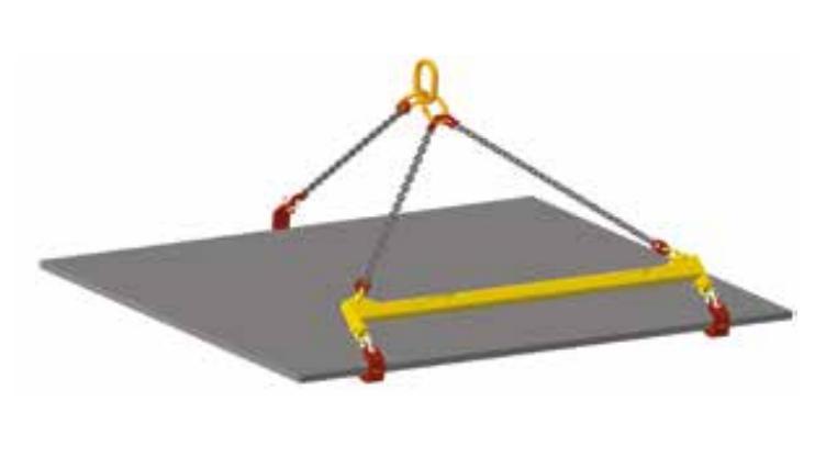 Lifting Beam Rigging Examples Plate Lifting Beam — Maskell Rigging & Equipment
