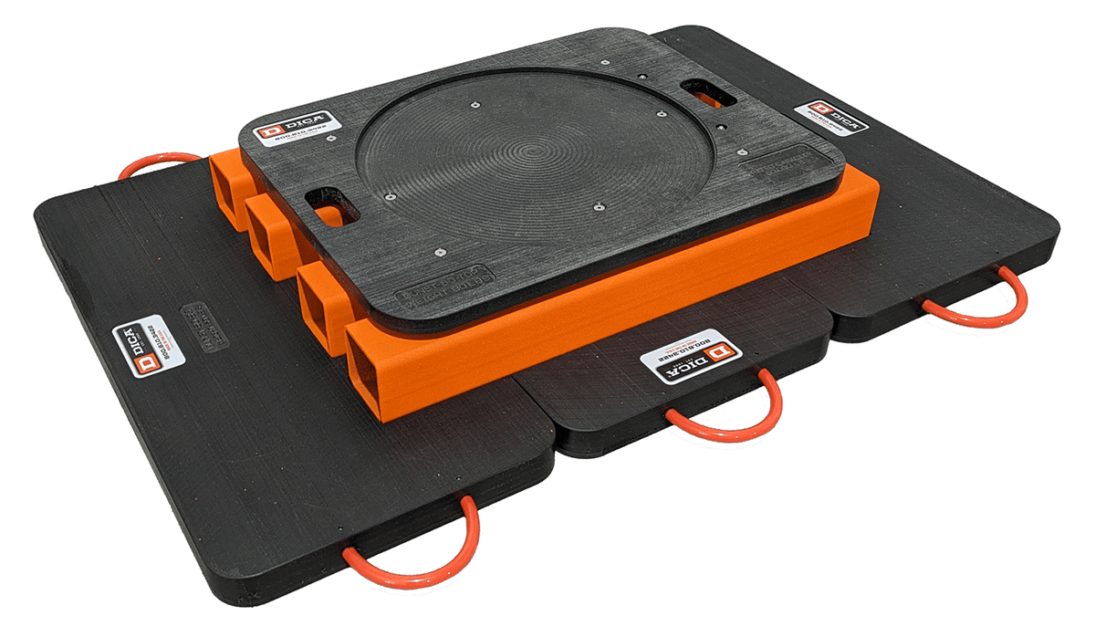 Pad Transform Rigging System SteelTech Dunnage Pad System – Maskell Rigging & Equipment