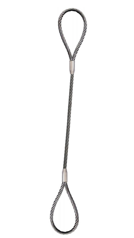 1-leg Wire Rope Sling