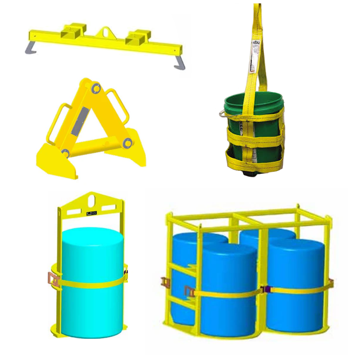 Barrel, Drum & Bucket Lifting — Maskell Rigging & Equipment Inc.