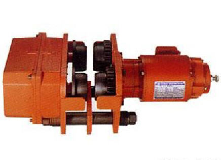 Black Bear L, H, S Series Hoist Motorized Trolley (3 phase & 2 speed)