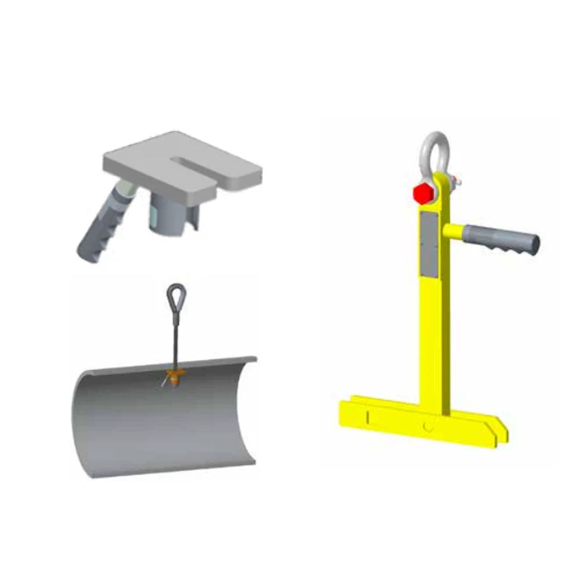 Pipe Inserts Rigging Concrete Pipe Lifters — Maskell Rigging & Equipment