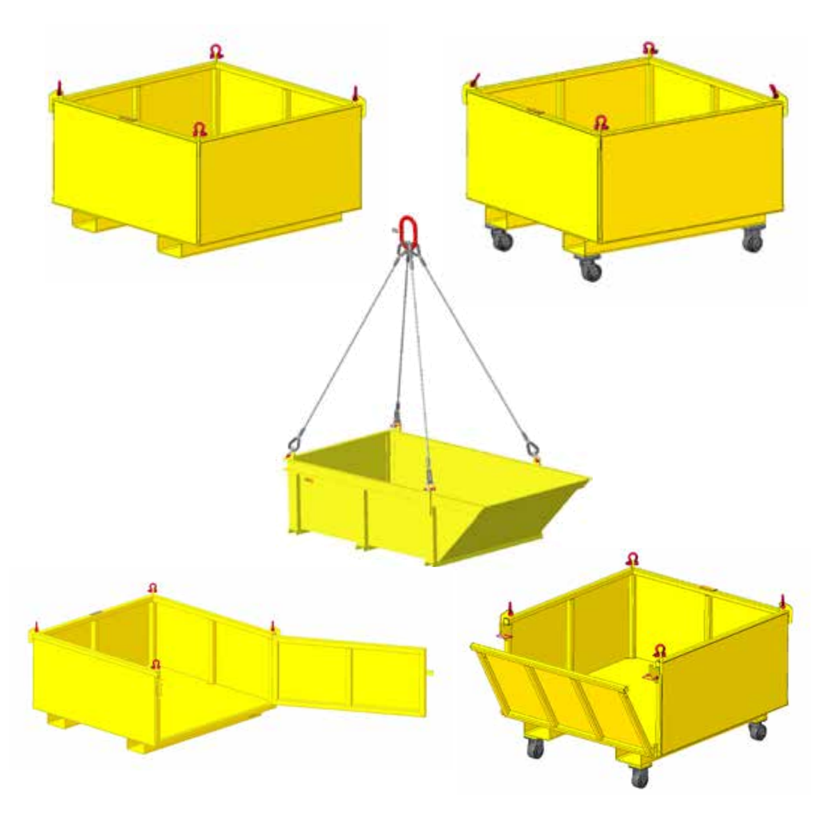 Material Baskets – Maskell Rigging & Equipment