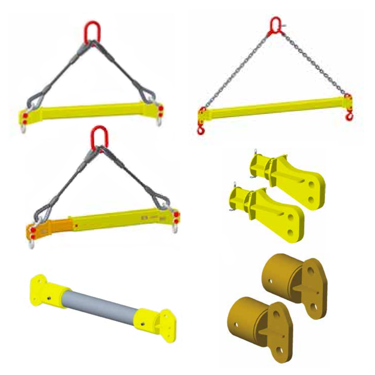 Spreader Beam Rigging Example Spreader Beams — Maskell Rigging & Equipment