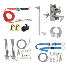 Horizontal & Vertical Lifeline Systems - – Maskell Rigging & Equipment