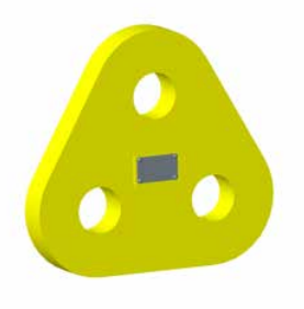 Triangle Rigging Plate / Equalizer – Maskell Rigging & Equipment
