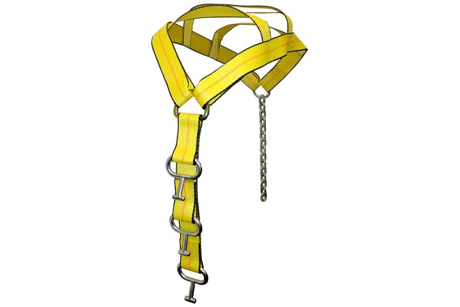 2" basket strap (large) with 3 cross straps/ T-hooks (38-62CL3)
