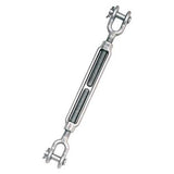 CHICAGO 1/4 X 4" JAW & JAW TURNBUCKLE (03055 7)