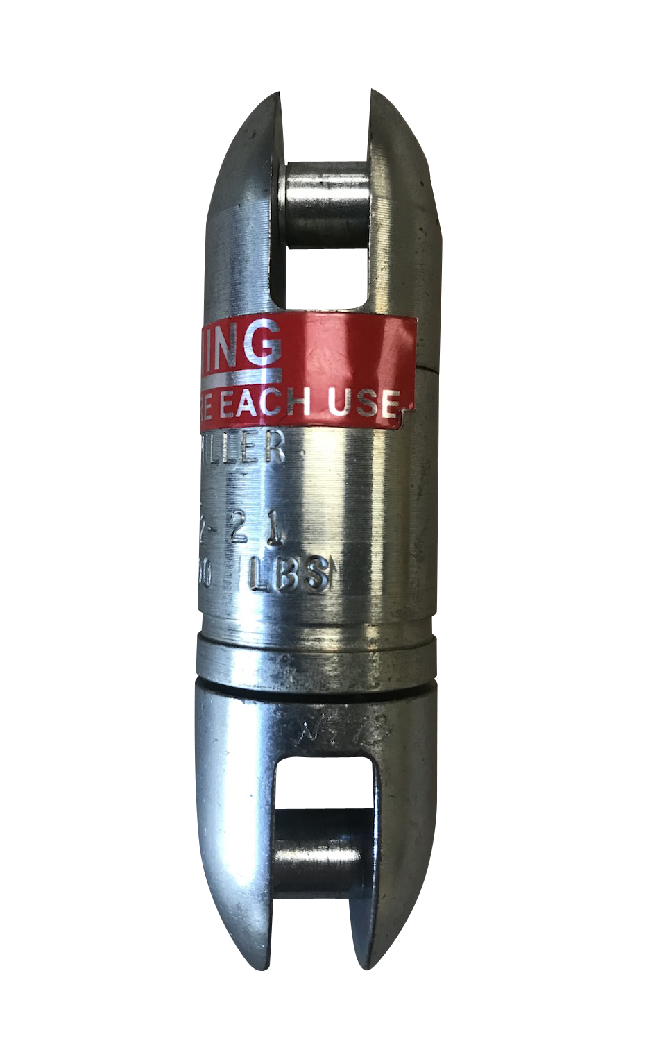 Pengo-Miller Line Pulling Swivel Model A13L WLL 1800 lbs hex pins
