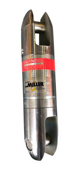 Miller Angular Contact Ball Bearing Swivel Model GG-414 Bullet to Bullet WLL 15 tons