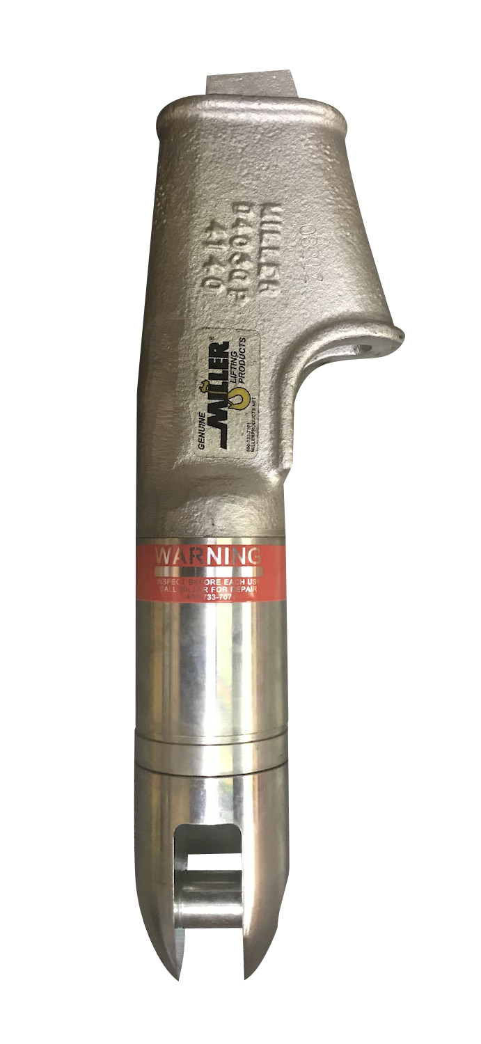 Miller Angular Contact Ball Bearing Swivel Model D-714 Wedge to Bullet WLL 5 tons