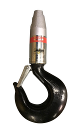 Miller Angular Contact Ball Bearing Swivel Model HH-515 Socket to Hook WLL 35 tons