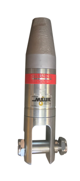 Miller Angular Contact Ball Bearing Swivel Model D-511 Socket to Jaw WLL 5 tons