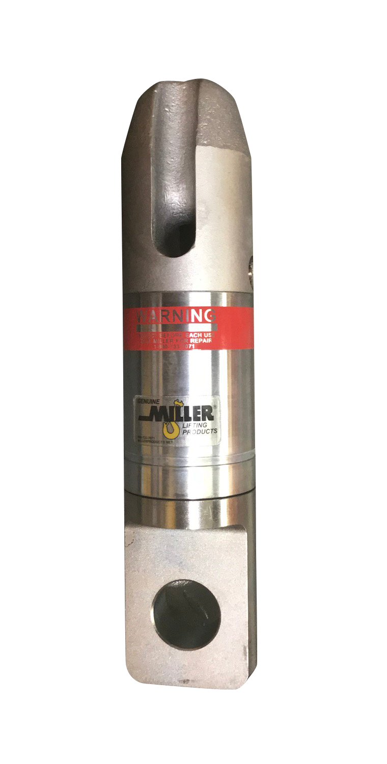 Miller Angular Contact Ball Bearing Swivel Model G-612 Thimble to Eye WLL 10 tons