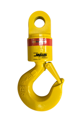 Miller Econo-Link Thrust Bearing Swivel Model 6E285 Eye to Hook WLL 6 tons