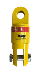 Miller Econo-Link Thrust Bearing Swivel Model 6E281 Eye to Jaw WLL 6 tons