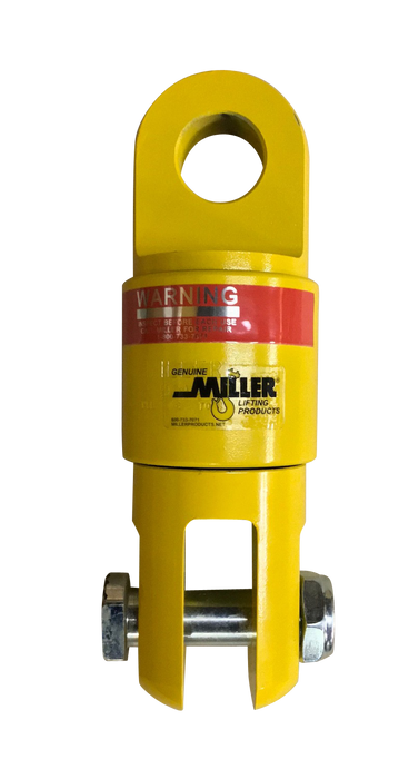 Miller Econo-Link Thrust Bearing Swivel Model 3E281 Eye to Jaw WLL 3 tons