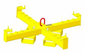 Fork Lift Bulk Container Beam (25888)