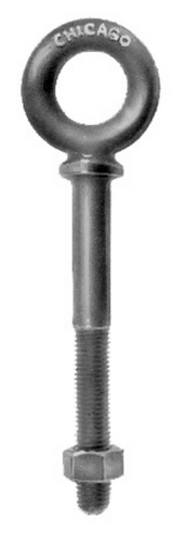 1/4" x 4" Chicago Eye Bolt with Shoulder (08411 6)