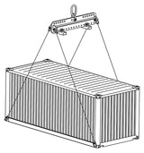 Universal Container Lifting Beam (25828)