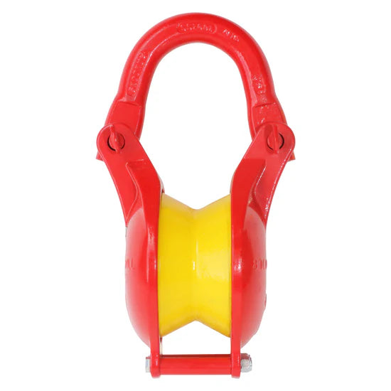 Skookum R Series 9 Ton 10" Full Sided Block with REGULAR YOKE